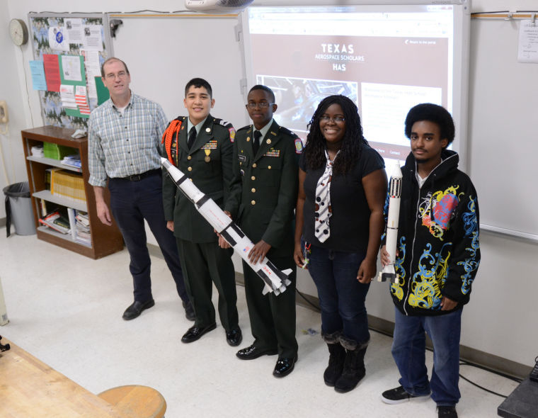 Shoemaker students named NASA Scholars